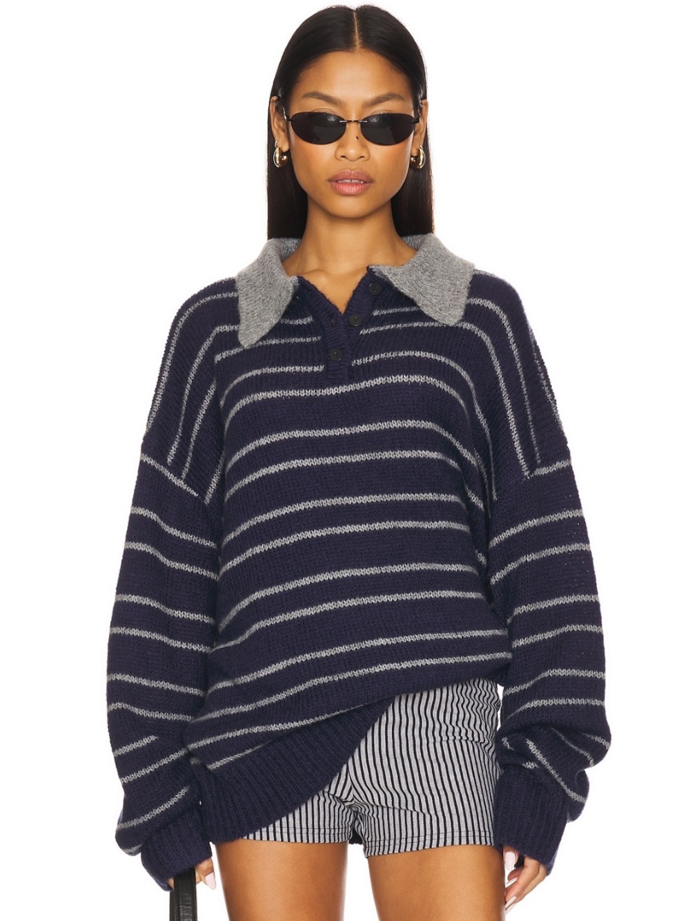 Lioness Rising Sun Jersey in Navy